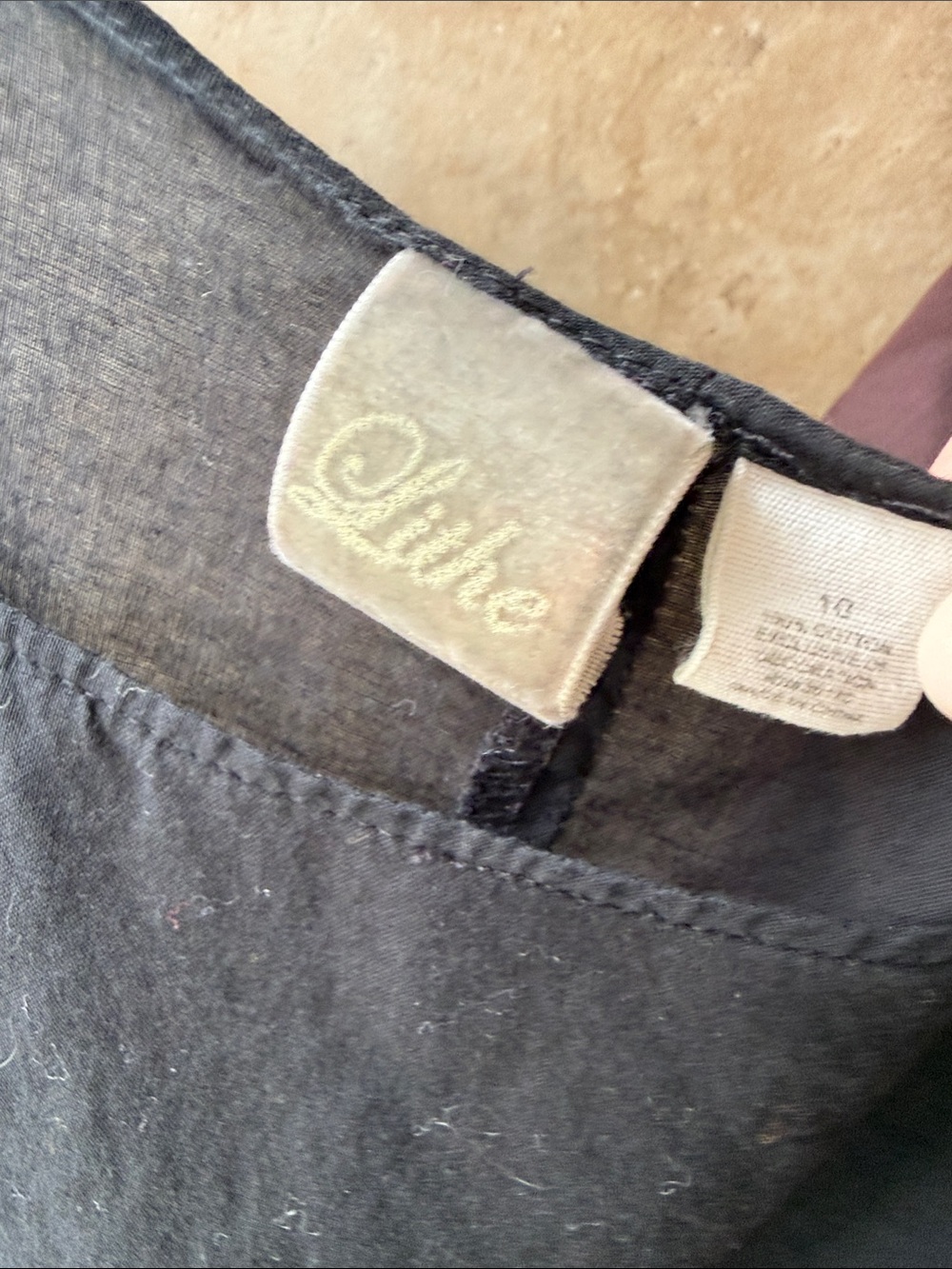 Anthropologie Classic Blouses Lithe Odille Elevenses Sizes 10 12 14 Old School - Picture 8 of 14